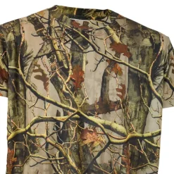 T-shirt Percussion® Ghost Camo Forest manches courtes