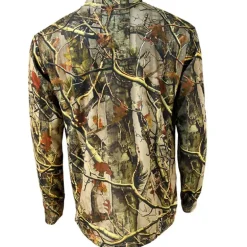 T-shirt Percussion® Ghost Camo Forest Evo manches longues