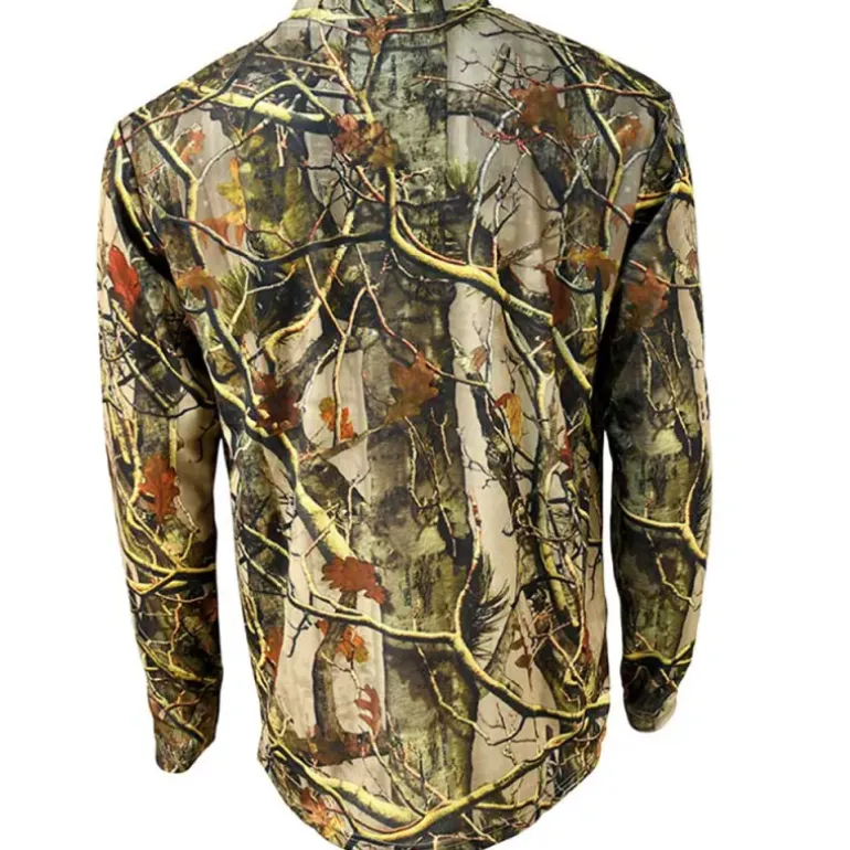 T-shirt Percussion® Ghost Camo Forest Evo manches longues
