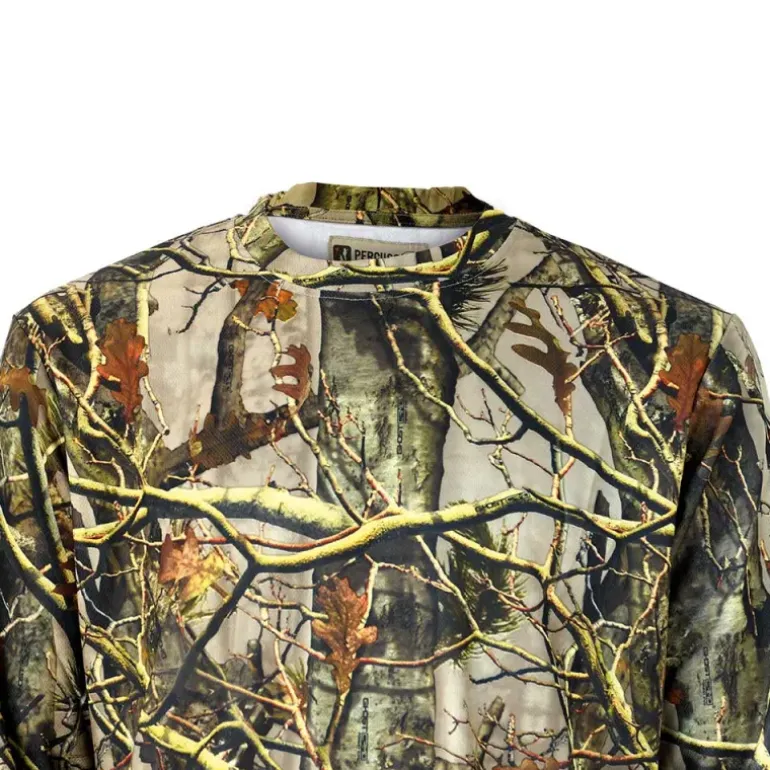 T-shirt Percussion® Ghost Camo Forest Evo manches longues