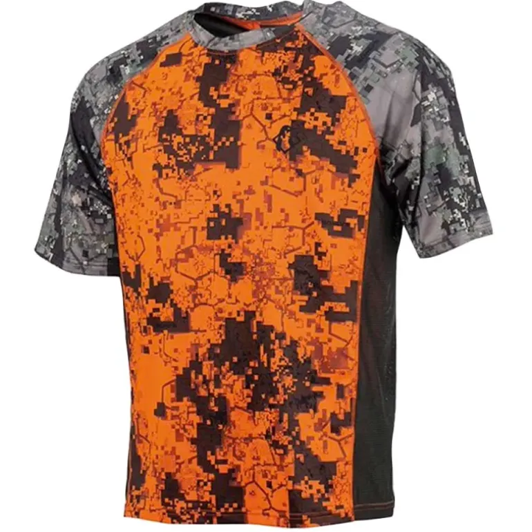 T-shirt Spandex élasthane séchage rapide confort mouvement