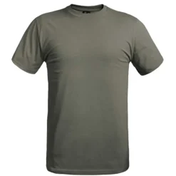 T-shirt Strong Manche Courte 100% Coton Kaki Tailles M à 3XL