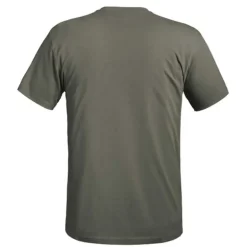 T-shirt Strong Manche Courte 100% Coton Kaki Tailles M à 3XL