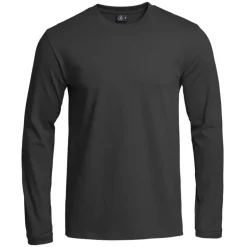 T-shirt Strong Manche Longue Noir de M à XL