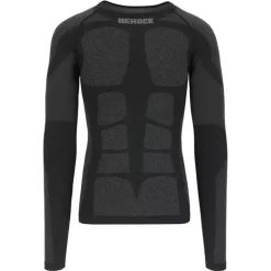 T-shirt thermique homme manches longues Nikos Herock® - Gris