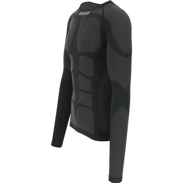 T-shirt thermique homme manches longues Nikos Herock® - Gris