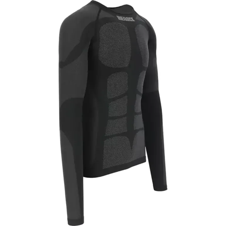 T-shirt thermique homme manches longues Nikos Herock® - Gris