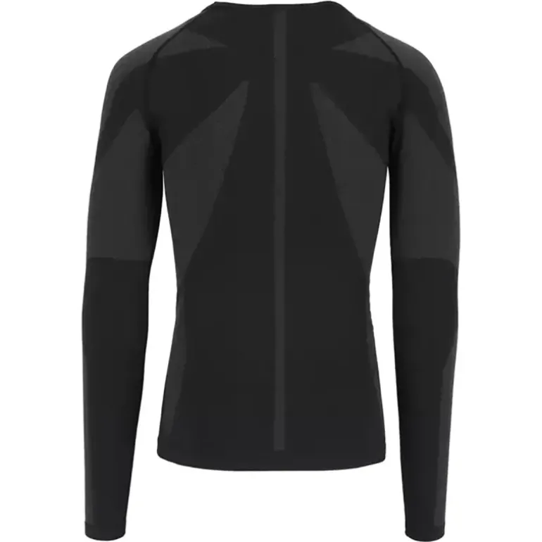 T-shirt thermique homme manches longues Nikos Herock® - Gris