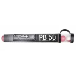 Tube 10 billes poivre rouge OC cal.50