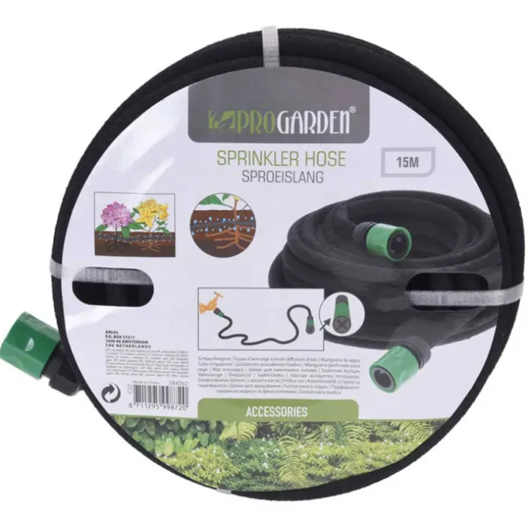 Tuyau d'arrosage Progarden® 15m - Ø 1/2" avec connecteurs