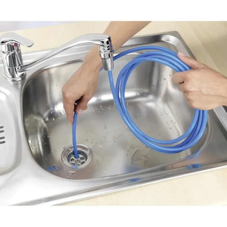 Tuyau déboucheur de canalisation 2.50 m