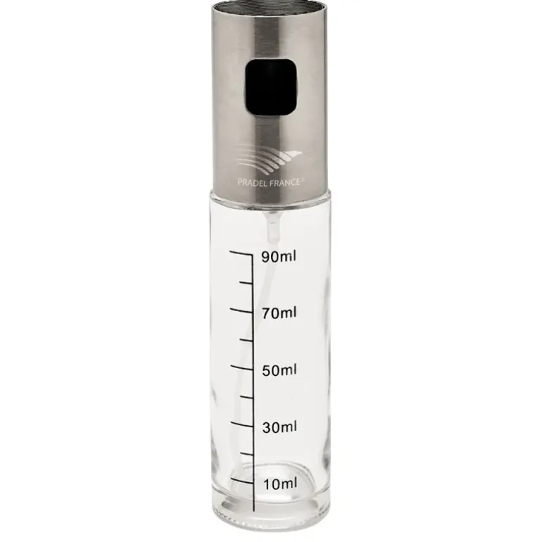 Vaporisateur huile Pradel France acier inoxydable