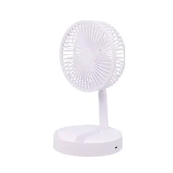 Ventilateur pliable 24h autonomie 3 modes de vitesse USB Ø16cm