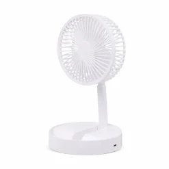 Ventilateur pliable 24h autonomie 3 modes de vitesse USB Ø16cm