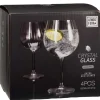 Verre gin tonic cristal 620ml - Set 4 pièces 85x85x210mm