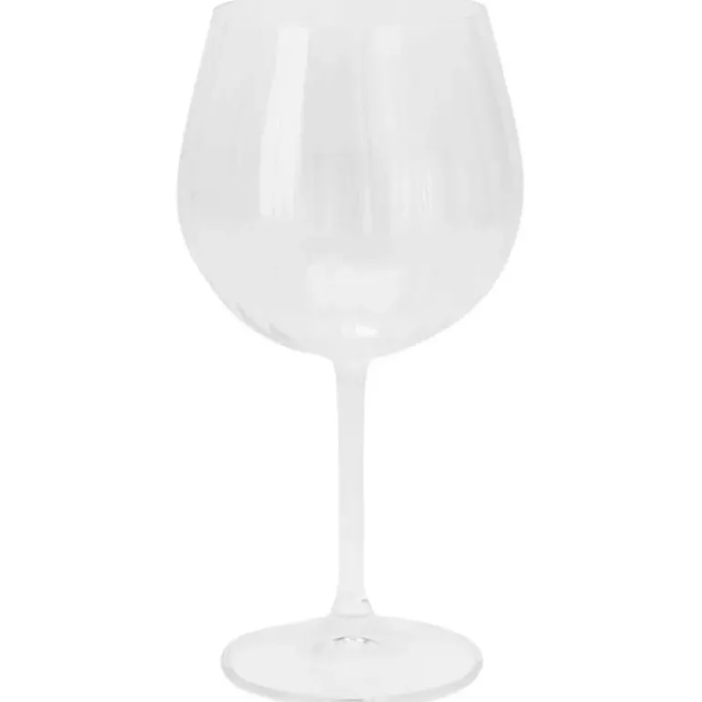 Verre gin tonic cristal 620ml - Set 4 pièces 85x85x210mm