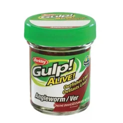 Vers Naturels Powerbait® 3cm - Appât pour Truite et Carnassiers