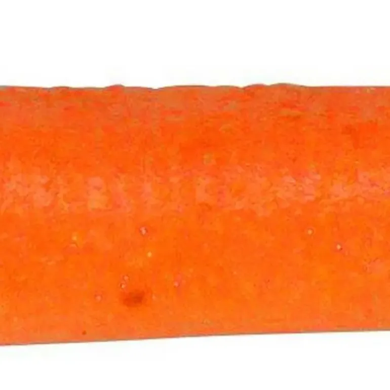 Vers Orange Powerbait® 8cm - Appât pour Truite et Carnassiers
