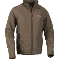 Veste Alpha Light 2 poches polyester recyclé vert M à 3XL