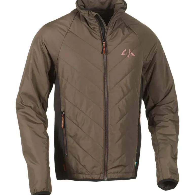 Veste Alpha Light 2 poches polyester recyclé vert M à 3XL
