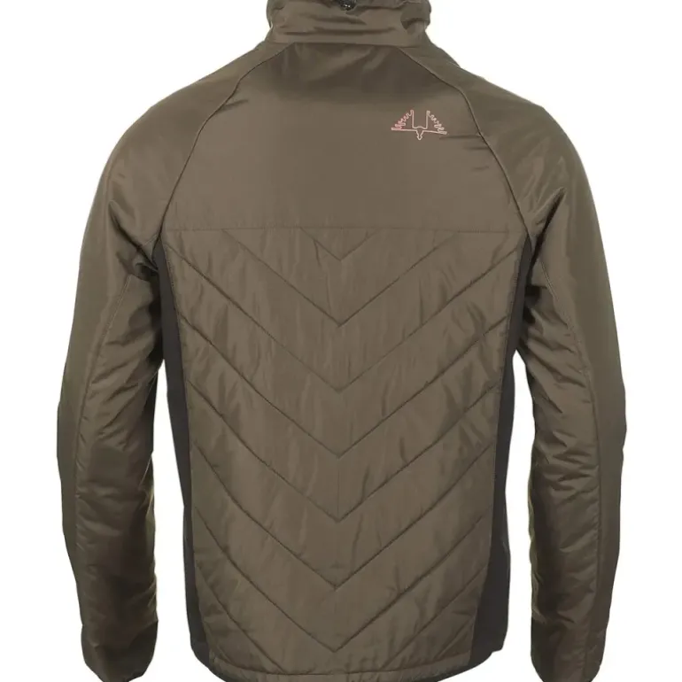 Veste Alpha Light 2 poches polyester recyclé vert M à 3XL