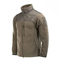 Veste Alpha Microfleece Polaire 420g/m² 5 Poches Tactiques