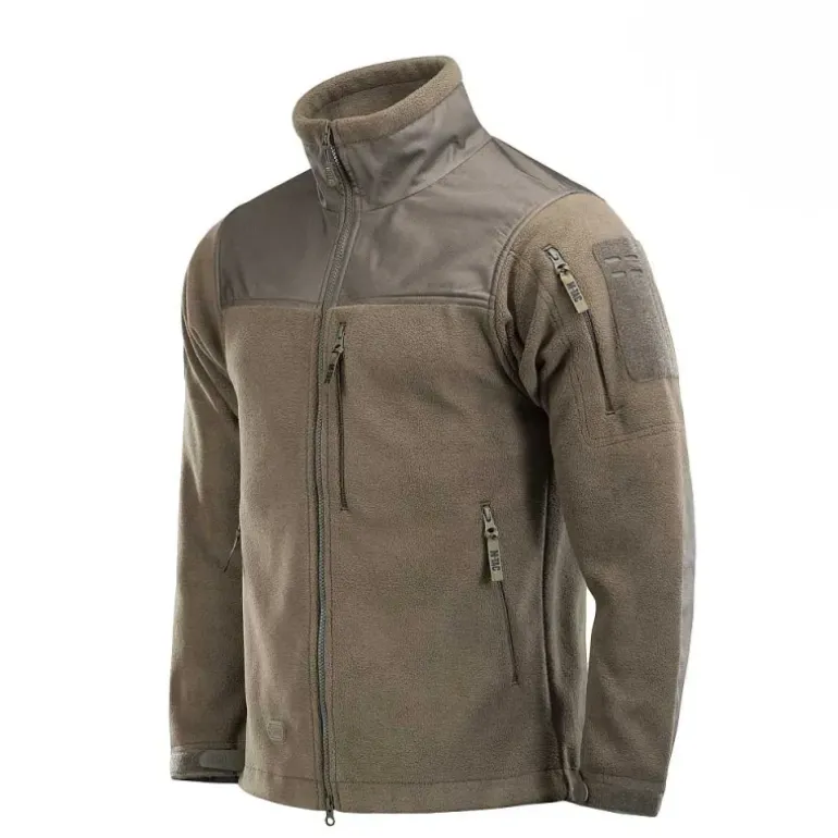 Veste Alpha Microfleece Polaire 420g/m² 5 Poches Tactiques