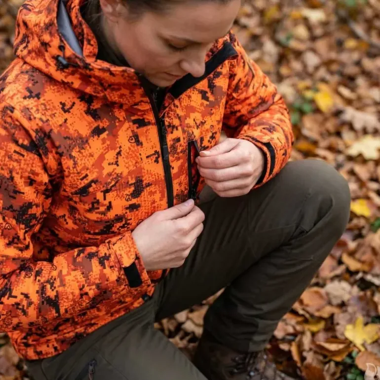 Veste Anar NanoQ femme 3 couches