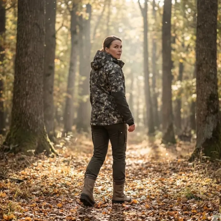 Veste chasse femme Anar Hirvas