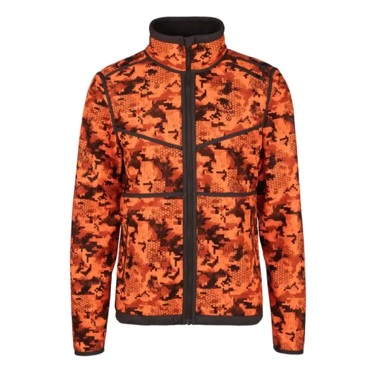 Veste Chasse Réversible Anar Dulkot Orange Digicamo