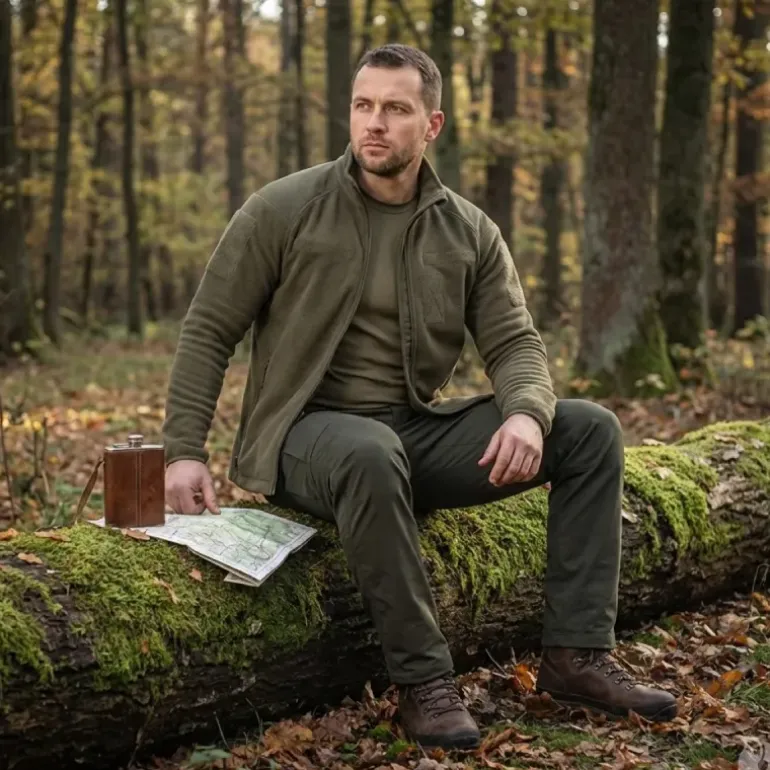 Veste Combat Fleece Polartec M-Tac | Chasse & Outdoor