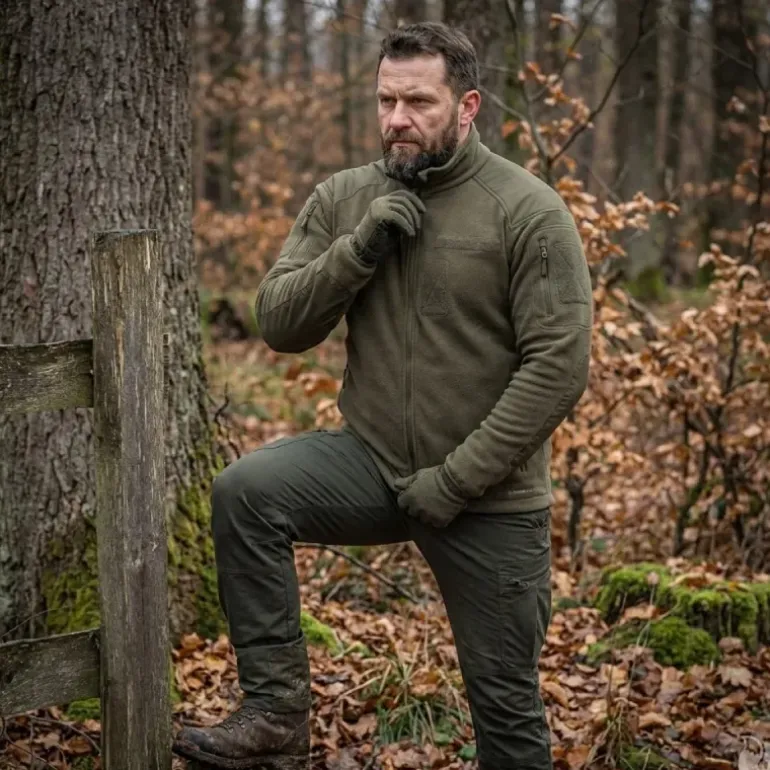 Veste Combat Fleece Polartec M-Tac | Chasse & Outdoor