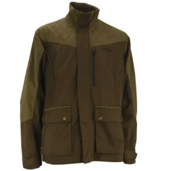 Veste confort Baroudeur canevas polyester coton marron M à 3XL