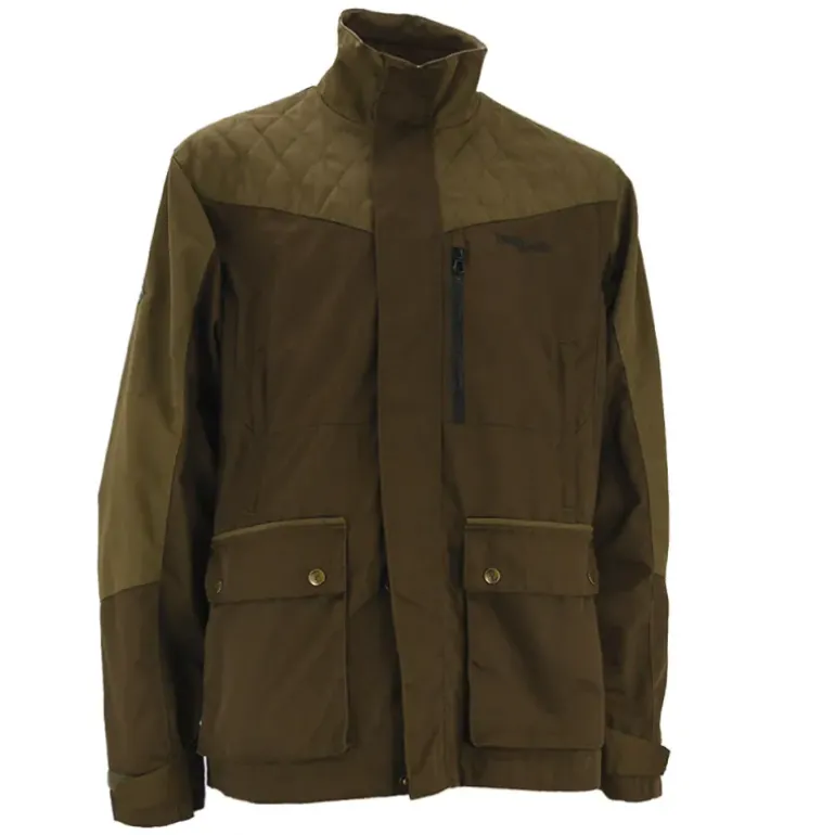 Veste confort Baroudeur canevas polyester coton marron M à 3XL