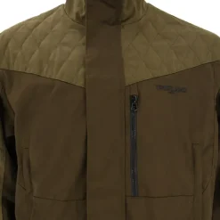 Veste confort Baroudeur canevas polyester coton marron M à 3XL