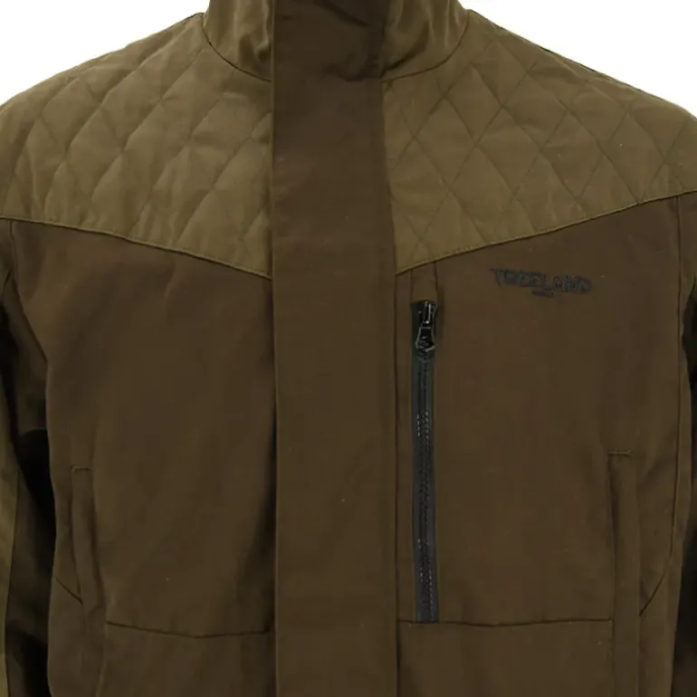 Veste confort Baroudeur canevas polyester coton marron M à 3XL