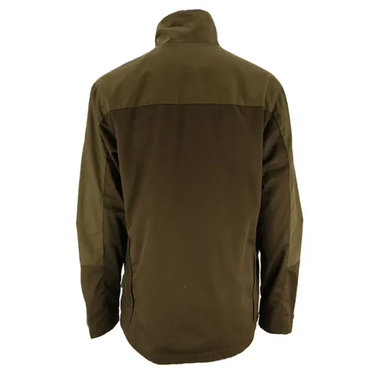 Veste confort Baroudeur canevas polyester coton marron M à 3XL