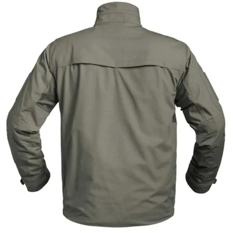 Veste courte Fighter 8 poches zip Ripstop Kaki M à 3XL