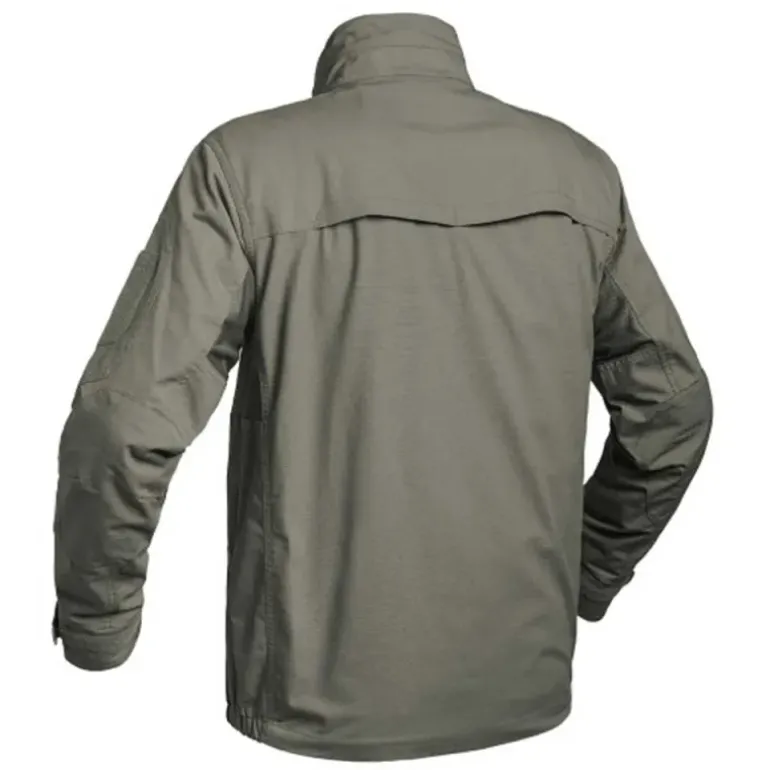 Veste courte Fighter 8 poches zip Ripstop Kaki M à 3XL