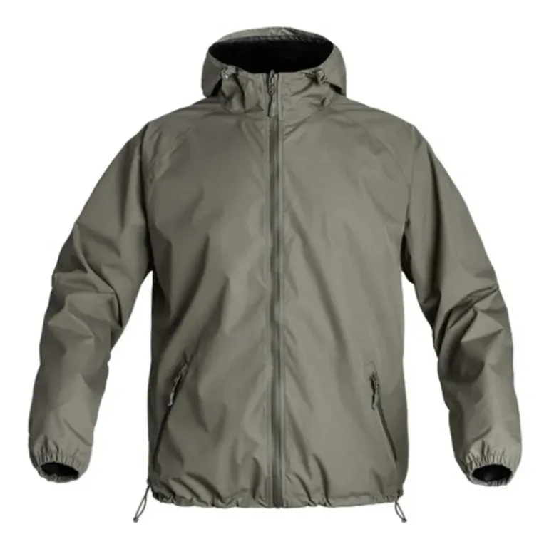 Veste courte Lightshell kaki imperméable