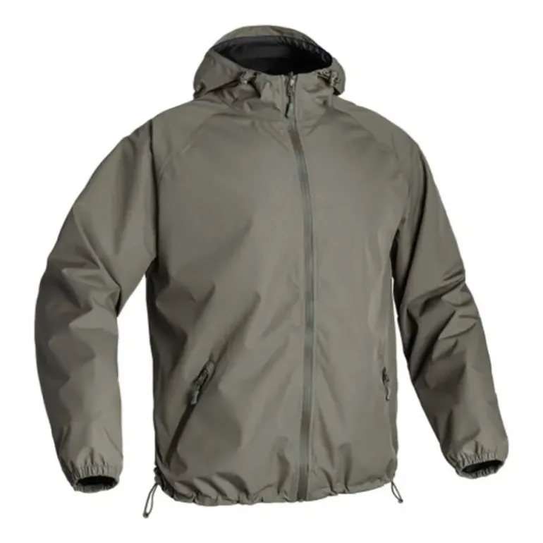 Veste courte Lightshell kaki imperméable