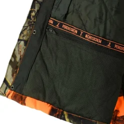 Veste de chasse Brocard Ghostcamo polyester blaze & black M à 5XL