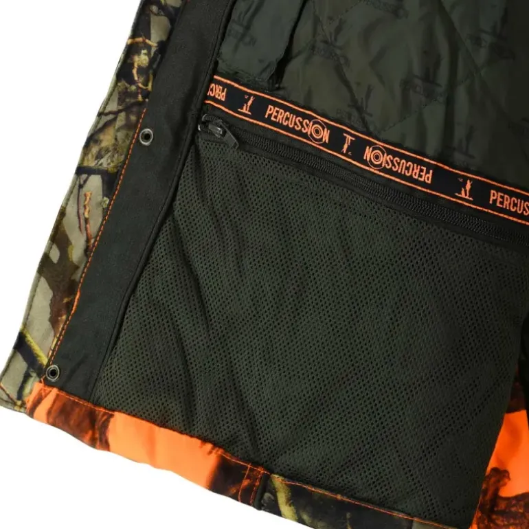 Veste de chasse Brocard Ghostcamo polyester blaze & black M à 5XL