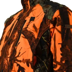 Veste de chasse Brocard Ghostcamo polyester blaze & black M à 5XL