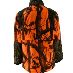 Veste de chasse Brocard Ghostcamo polyester blaze & black M à 5XL
