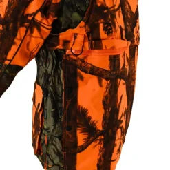 Veste de chasse Brocard Ghostcamo polyester blaze & black M à 5XL