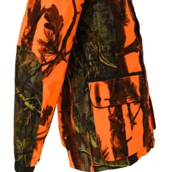 Veste de chasse Brocard Ghostcamo polyester blaze & black M à 5XL