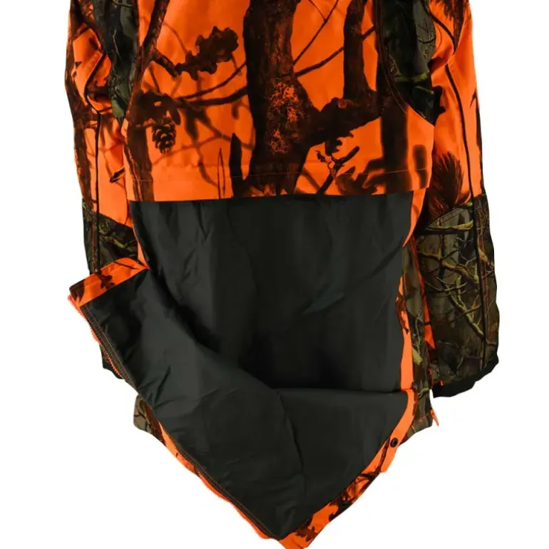 Veste de chasse Brocard Ghostcamo polyester blaze & black M à 5XL