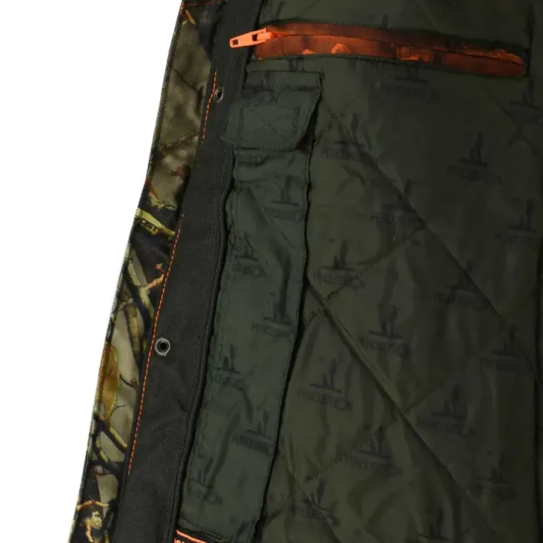 Veste de chasse Brocard Ghostcamo polyester blaze & black M à 5XL