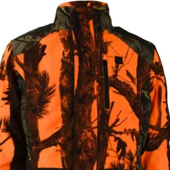 Veste de chasse Brocard Ghostcamo polyester blaze & black M à 5XL